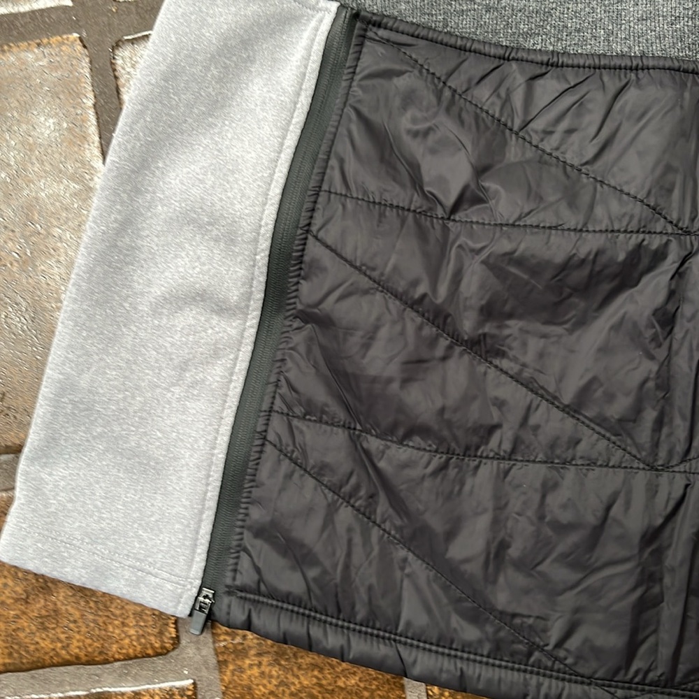 NWT MPG Sport Tira Black & Gray Quilted Active Skirt - Picture 8 of 16